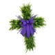 thumbnail image 4 of Guirnalda De Cruz De Pascua Para Colgar En La Pared Artificial Para Boda En La Puerta Delantera, 4 of 5