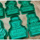 thumbnail image 2 of Juego de Cortadores de Galletas Navideñas (PACK 6 UN), 2 of 2