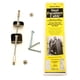 thumbnail image 1 of Cable para Muebles Quakehold! 2830 Acero Recubierto 18 cm, 1 of 4