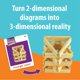 thumbnail image 2 of Set de Rompecabezas de 40 Piezas Brain Builders de MindWare, 2 of 9