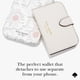 thumbnail image 2 of Tarjetera/cartera para teléfono Kate Spade New York Morgan Cream, 2 of 9