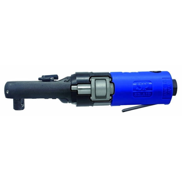 Llave de impacto de carraca SP Air SP-7260RP-V2 de 1/4 de pulgada, descontinuada