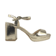 thumbnail image 1 of SANDALIAS DE FIESTA POLICE DORADO MUJER SS24PO103 - Talla 38, 1 of 6
