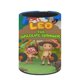 thumbnail image 3 of Guardabosques Leo Vida Silvestre-theme Cylinder Pen Holder Pencil Organizer with Flannel Lining PVC Leather Material Cardboard Base for study work 10*8CM, 3 of 6
