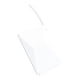 thumbnail image 3 of Funda Para Llave De Coche, Accesorios De Silicona Duraderos Para Tesla Model S Model 3, Color Blanco, 3 of 5