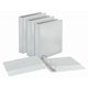 thumbnail image 3 of Binder Cardinal, 3 anillos redondos de 1.5 pulgadas, color blanco, paquete de 4, 3 of 3