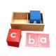 thumbnail image 3 of Alfabeto Abc Tarjetas Flash Niños Letras En Inglés Material Didáctico Para Actividades, 3 of 5