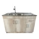 thumbnail image 1 of Kit Lavaplatos con mueble 120x50 Doble Toscana Secador Derecho, 1 of 2