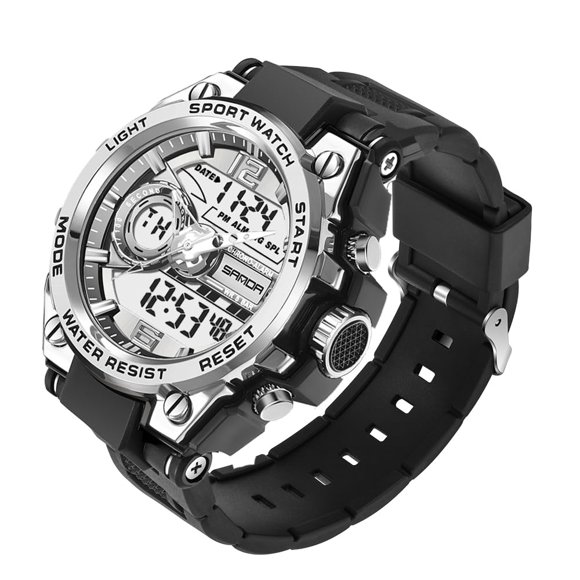 Reloj KXAITO para hombre, deportivo, exterior, impermeable, militar, 6092