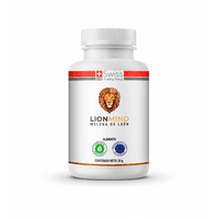 Swiss Nature Labs - Melena De León Suplemento Natural Lionmind Activa Tu Cerebro Más Memoria Hongo 2 Meses