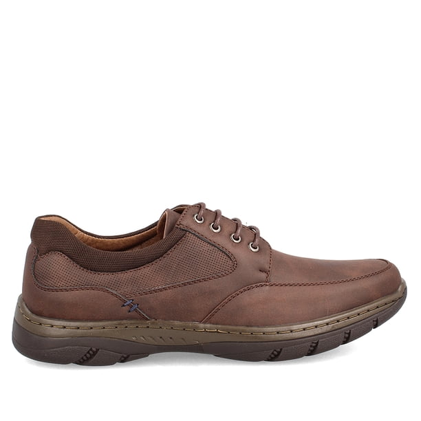 Zapato Hombre Bata Comfit Gardel Café Oscuro