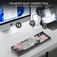 thumbnail image 3 of Teclado gamer inalámbrico Redragon K719 PRO de 95 teclas con pantalla TFT, 3 of 9