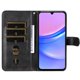 thumbnail image 2 of Funda tipo cartera para Samsung Galaxy A16 con bolsillo con cremallera y ranuras para tarjetas – Función de soporte Negro, 2 of 6
