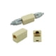 thumbnail image 1 of Adaptador Lan Rj45 Hembra Hembra Extension Cables Red, 1 of 3