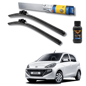 Plumillas Hella Cleantech Para Hyundai Atos 2020-2023