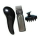 thumbnail image 3 of Juego De Cepillos Para El Cabello Portátil, Uso De Belleza Para Mujeres, Hombres, Herramienta De Peluquería, Peine Para El Cabello, Negro, 3 of 3