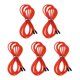 thumbnail image 5 of Cable de cuerda de salto de repuesto Cable de cuerda de velocidad de salto con tapas laterales Rojo, 5 of 5