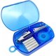 thumbnail image 2 of El juego de mini grapadora incluye grapadora, grapas, dispensador de cinta y extracción de grapas para suministros de oficina., 2 of 6
