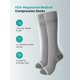 thumbnail image 2 of Calcetines de compresión Momcozy Medical Grade 20-30 mmHg, 2 pares, 2 of 7