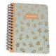 thumbnail image 1 of Libreta Anillada Celeste Ramas 14.5X10.5cm 96Pag, 1 of 2