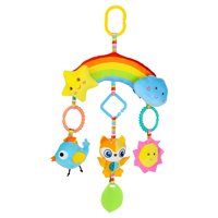 Magideal - Bebé Colgando Sonajeros Juguete Cama Colgando Juguete Juguetes Juguete Sensorial Educación Temprana Coche Sonajero Actividad , Búho