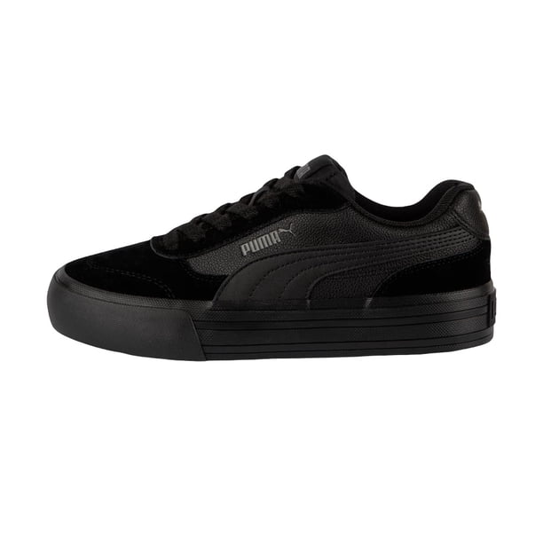 Zapatilla Kids Court Classic Vulc Negro Puma