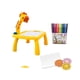 thumbnail image 5 of Tablero De Dibujo Para Ni?os Con 12 Bolígrafos De Colores Escritorio De Aprendizaje Regalos Del Día De San Valentín Amarillo, 5 of 5