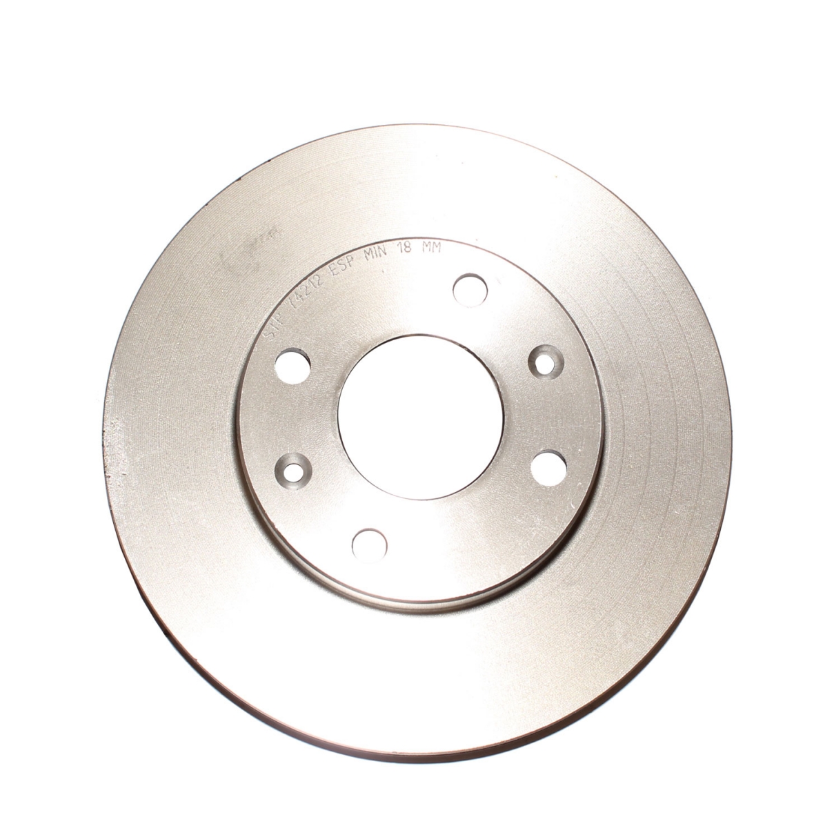 Repuestos Del Sol - Par Disco Freno Delantero 4 Hoyos Chevrolet Aveo 1.4 2006 201