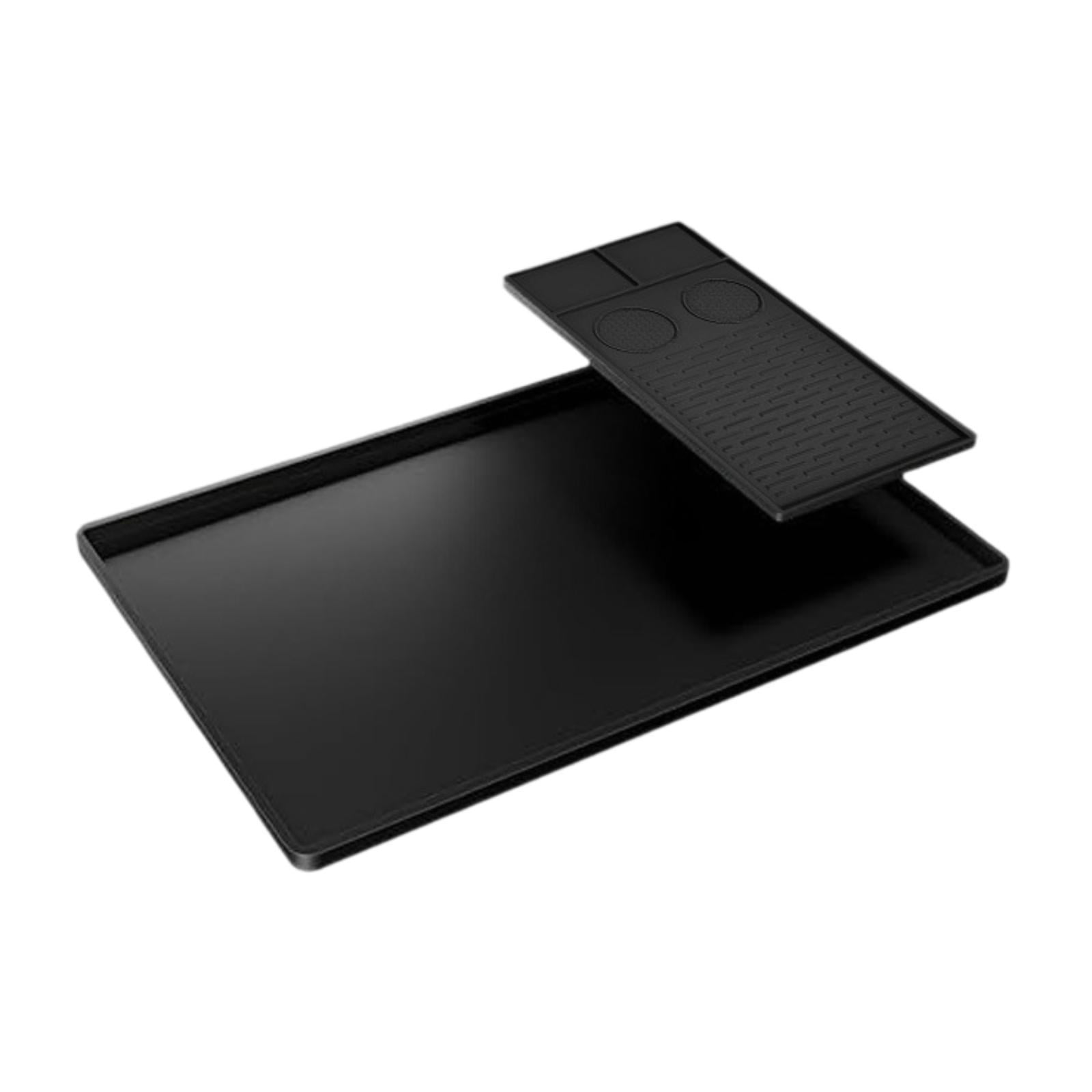 Bothyi - Alfombrilla Para Secar Platos De Cafetera, Para Armario De Cafetera, 51 Cm X 40,5 Cm