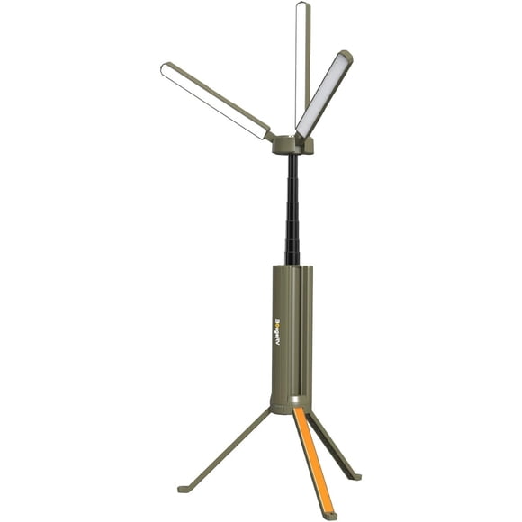 Lámpara Camping BougeRV CL04B Telescópica 15600mAh 3000lm