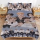 thumbnail image 1 of Stray Kids Bedding Set Duvet Cover Comfortable and Lightweight Cartoon Bedding 3 Piece Bed Set, 1 of 5