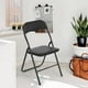 thumbnail image 3 of Silla Plegable Cocina 46.5x44x78 Cm Negro, 3 of 3