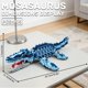 thumbnail image 2 of Set de construcción GHQYTPR Mosasaurio Dinosaurio de 805 piezas con caja, 2 of 7