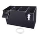 thumbnail image 3 of Caja De Filtro Colgante Para Acuario, Caja De Flujo Por Goteo, Caja De Filtro Superior Para Pecera En Cascada, Color Negro, 26 X 13,5 X 15 Cm, 3 of 5