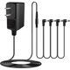 thumbnail image 1 of JOYO DC 9V Guitar Pedal Power Supply 800mA 1A AC Wall Charger, 1 of 3