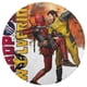 thumbnail image 3 of Deadpool y Wolverine Alfombra Redonda de Felpa Coral, Antideslizante, No Desprende Pelusas, Lavable y Duradera para Salón, Dormitorio y Habitación de Niños 60cm, 3 of 6
