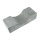 thumbnail image 5 of Almohada De Extensión De Pesta?as Suave Almohadas De Cuello De Injerto Cómodas Lavables Gris, 5 of 5