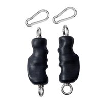 Ioensy - 2 Piezas De Manijas De Agarre Para Dominadas, Sistema De Poleas Para Fitness Con Anillos, Manijas De Ejercicio