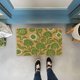 thumbnail image 3 of Felpudo Eco Living 43 x 26 cm Chelsea Green Floral, 3 of 7