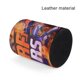 thumbnail image 4 of Nerf-theme Cylinder Pen Holder Pencil Organizer with Flannel Lining PVC Leather Material Cardboard Base for study work 10*8CM, 4 of 6