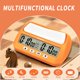 thumbnail image 2 of Cronómetro Digital de Ajedrez Feiyasi TIMER Naranja 2xAA, 2 of 7