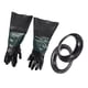 thumbnail image 1 of Par De Guantes De Servicio Pesado Con Soporte Para Guantes De 2 Piezas De 210 Mm Para Gabinete De Chorro De Arena, 1 of 5