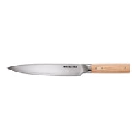 Cuchillo Para Rebanar Kitchenaid Premium 20 Cm Aus-10 De Acero Damasco