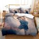 thumbnail image 1 of Mylene Farmer Bedding Set Bed Set Aldult Kid Bedroom Duvetcover Sets ropa de cama conjunto, 1 of 5