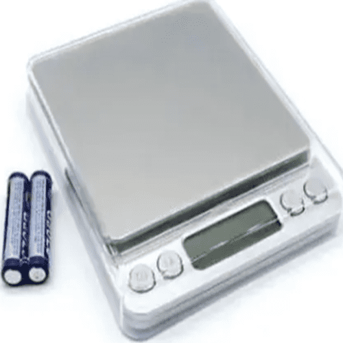 Genérico - Pesa Profesional Digital Cocina 500g Color Gris