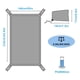 thumbnail image 4 of Lona impermeable BISINNA de 210 x 140 cm para suelo de acampada, 4 of 7