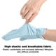 thumbnail image 3 of 2 pares de guantes de verano con protección solar para hombres y mujeres, transpirables, antiultravioleta, sin dedos, de seda helada para exteriores., 3 of 5