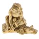 thumbnail image 3 of Latón Chino 12 Animales Estatua Escultura Ornamento Suerte Encanto Mono, 3 of 5