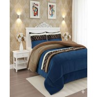 Imac Hogar - Cubrecama Premium Plush Y Chiporro - Invierno King