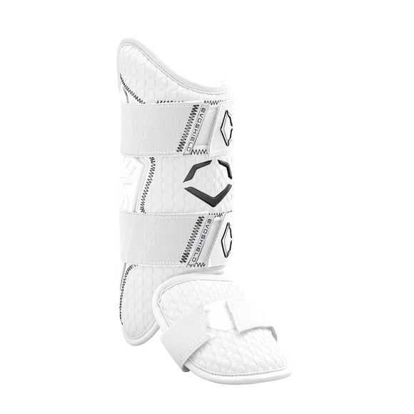 Bateador Leg Guard Evoshield Pro-Srz 2.0, Blanco, Para Mano Derecha